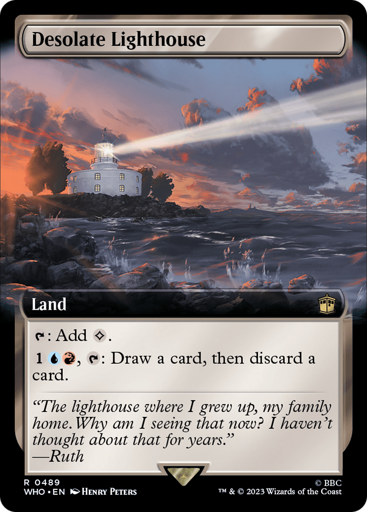 Desolate Lighthouse (Extended Art) [Doctor Who] | Deep Dive Games St. Marys