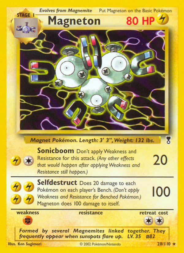 Magneton (28/110) [Legendary Collection] | Deep Dive Games St. Marys