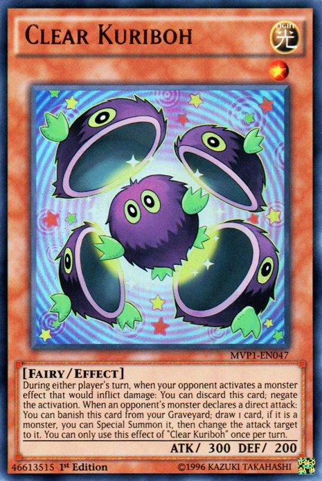 Clear Kuriboh [MVP1-EN047] Ultra Rare | Deep Dive Games St. Marys