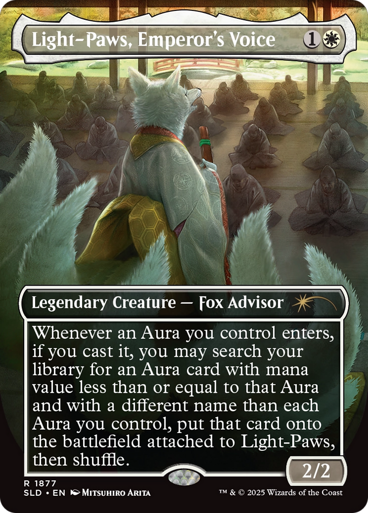 Light-Paws, Emperor's Voice [Secret Lair Drop Series] | Deep Dive Games St. Marys