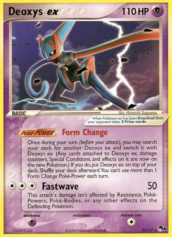 Deoxys ex (17/17) [POP Series 4] | Deep Dive Games St. Marys