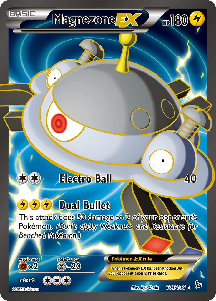 Magnezone EX (101/106) [XY: Flashfire] | Deep Dive Games St. Marys