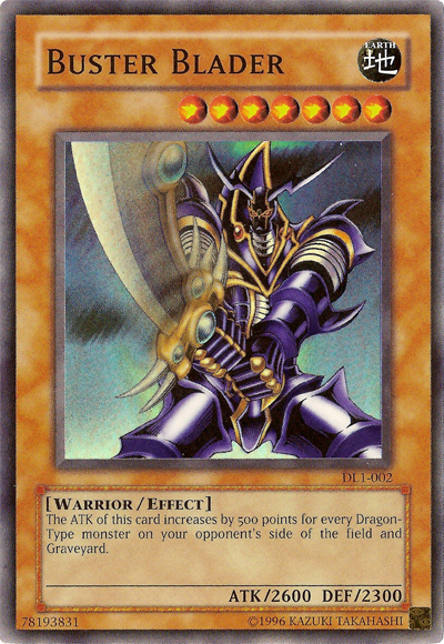 Buster Blader [DL1-002] Super Rare | Deep Dive Games St. Marys