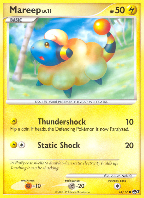 Mareep (14/17) [POP Series 7] | Deep Dive Games St. Marys