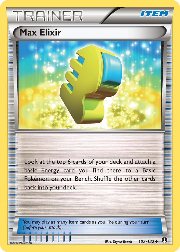 Max Elixir (102/122) [XY: BREAKpoint] | Deep Dive Games St. Marys