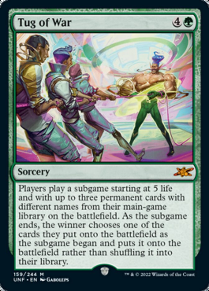 Tug of War [Unfinity] | Deep Dive Games St. Marys