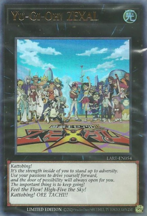 Yu-Gi-Oh! ZEXAL [LART-EN054] Ultra Rare | Deep Dive Games St. Marys