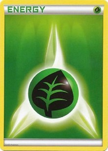 Grass Energy (Unnumbered 2013) (Theme Deck Exclusive) [Unnumbered Energies] | Deep Dive Games St. Marys