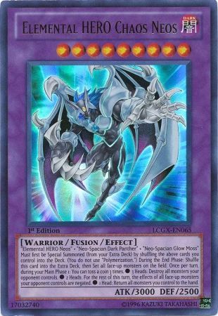 Elemental HERO Chaos Neos [LCGX-EN065] Ultra Rare | Deep Dive Games St. Marys