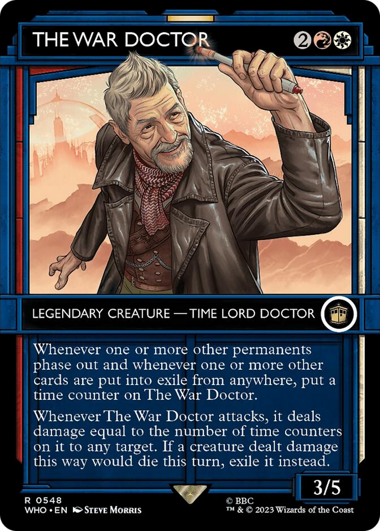 The War Doctor (Showcase) [Doctor Who] | Deep Dive Games St. Marys