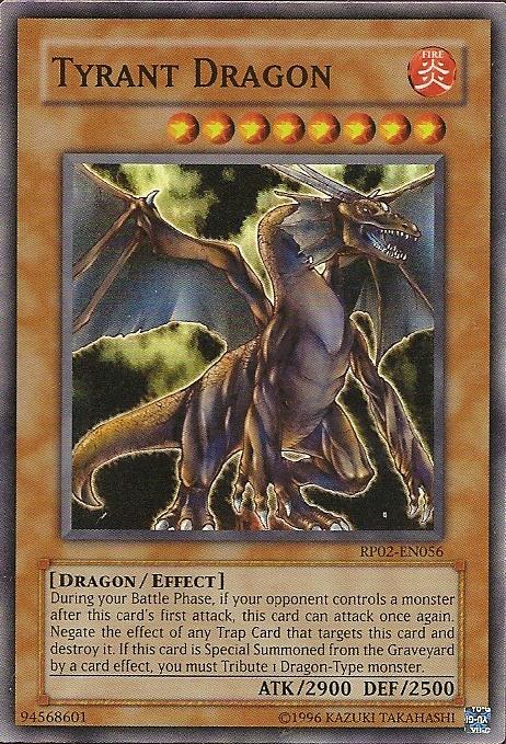 Tyrant Dragon [RP02-EN056] Super Rare | Deep Dive Games St. Marys