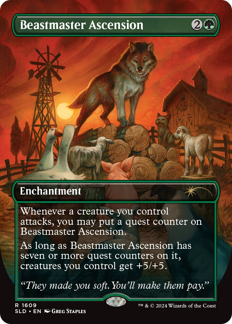Beastmaster Ascension [Secret Lair Drop Series] | Deep Dive Games St. Marys