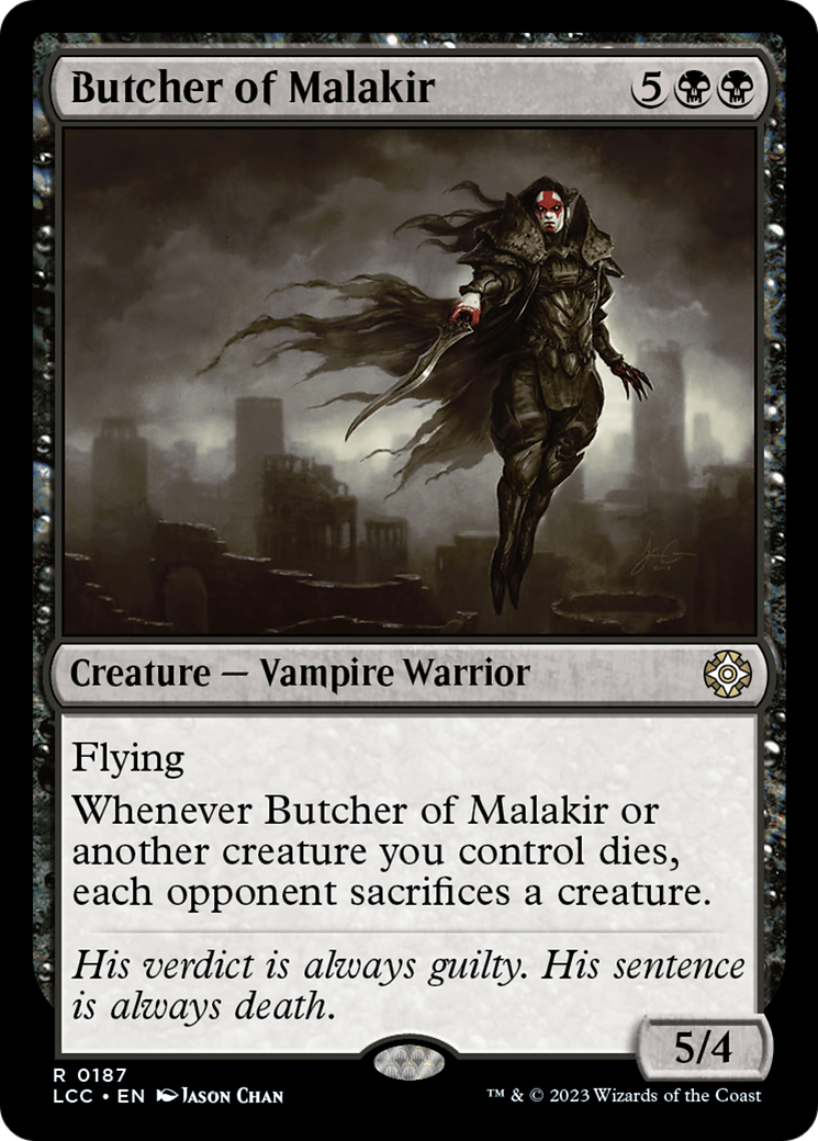 Butcher of Malakir [The Lost Caverns of Ixalan Commander] | Deep Dive Games St. Marys