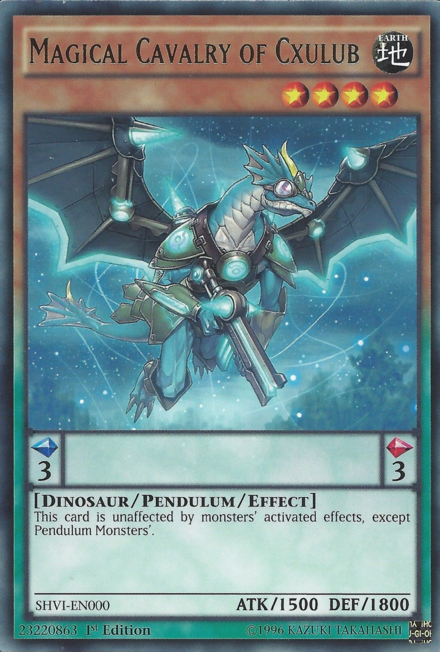 Magical Cavalry of Cxulub [SHVI-EN000] Rare | Deep Dive Games St. Marys