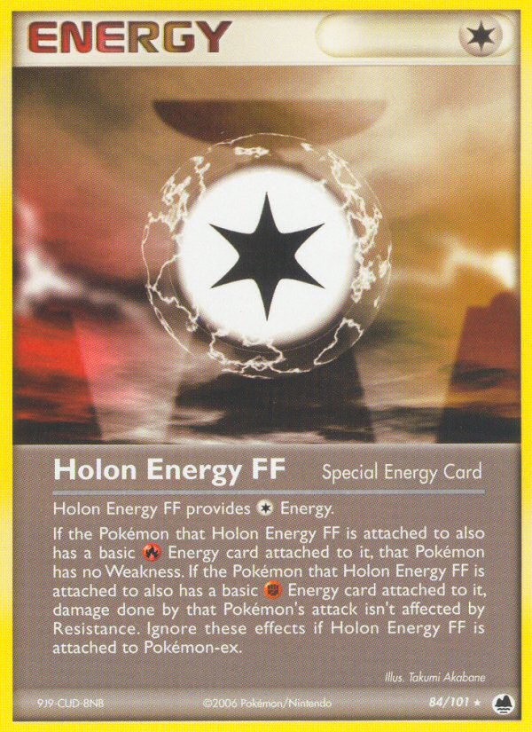 Holon Energy FF (84/101) [EX: Dragon Frontiers] | Deep Dive Games St. Marys