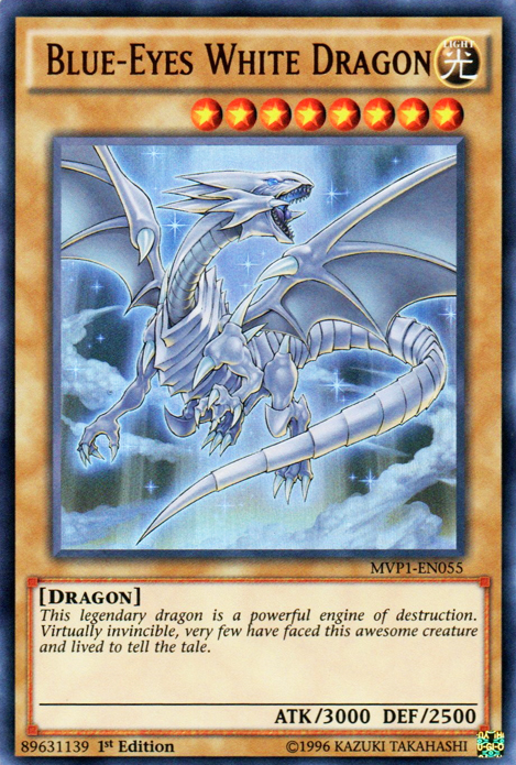 Blue-Eyes White Dragon [MVP1-EN055] Ultra Rare | Deep Dive Games St. Marys