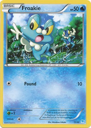 Froakie (11/30) [XY: Trainer Kit 3 - Suicune] | Deep Dive Games St. Marys