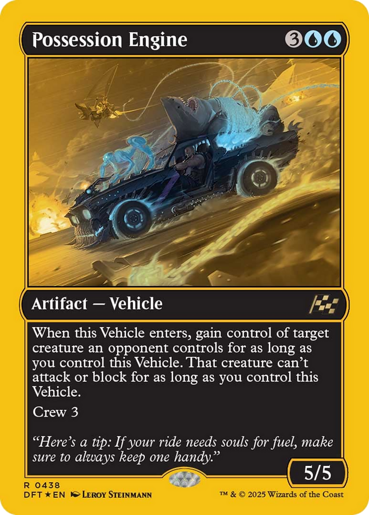 Possession Engine (First-Place Foil) [Aetherdrift] | Deep Dive Games St. Marys