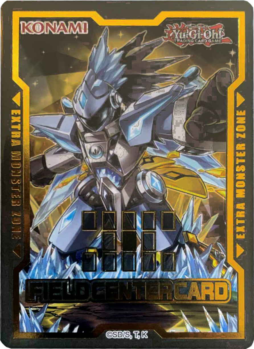 Field Center Card: Crystron Halqifibrax (Yu-Gi-Oh! Day 2020) Promo | Deep Dive Games St. Marys