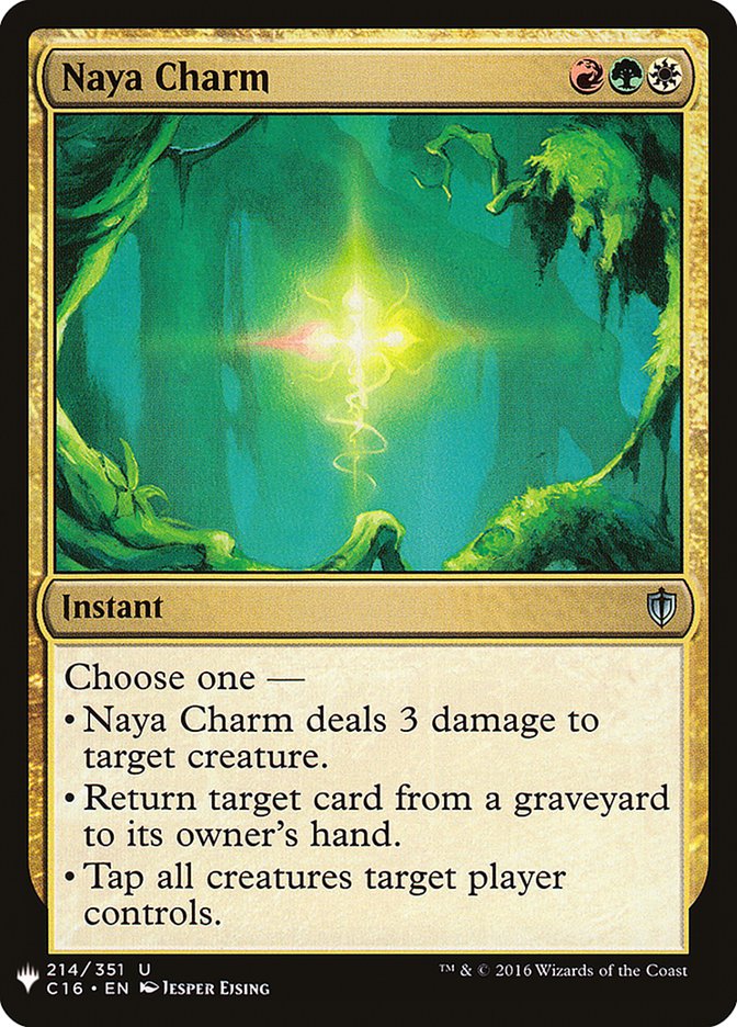 Naya Charm [Mystery Booster] | Deep Dive Games St. Marys