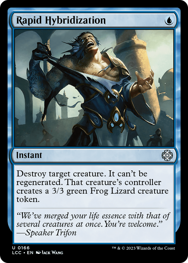 Rapid Hybridization [The Lost Caverns of Ixalan Commander] | Deep Dive Games St. Marys