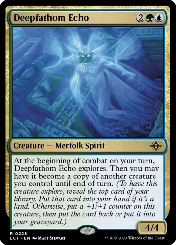 Deepfathom Echo [The Lost Caverns of Ixalan] | Deep Dive Games St. Marys