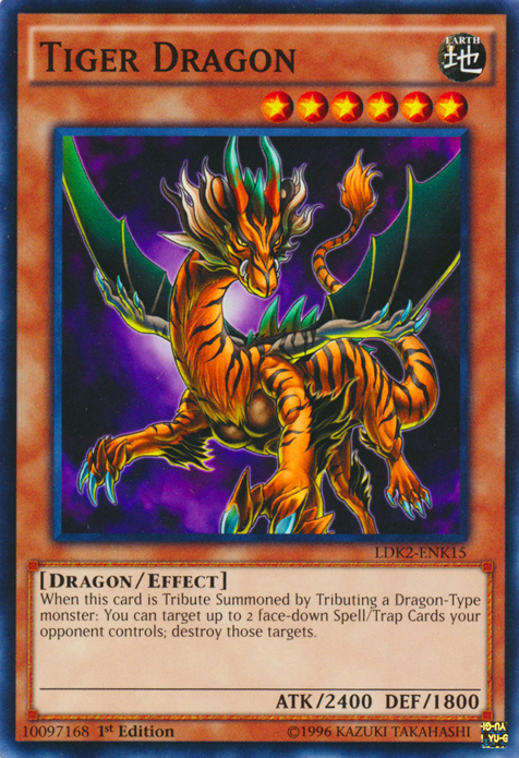 Tiger Dragon [LDK2-ENK15] Common | Deep Dive Games St. Marys