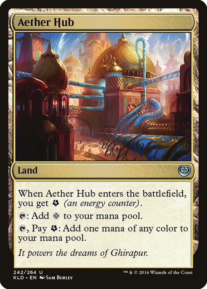 Aether Hub [Kaladesh] | Deep Dive Games St. Marys