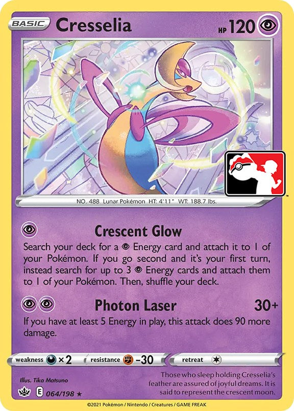 Cresselia (064/198) [Prize Pack Series One] | Deep Dive Games St. Marys