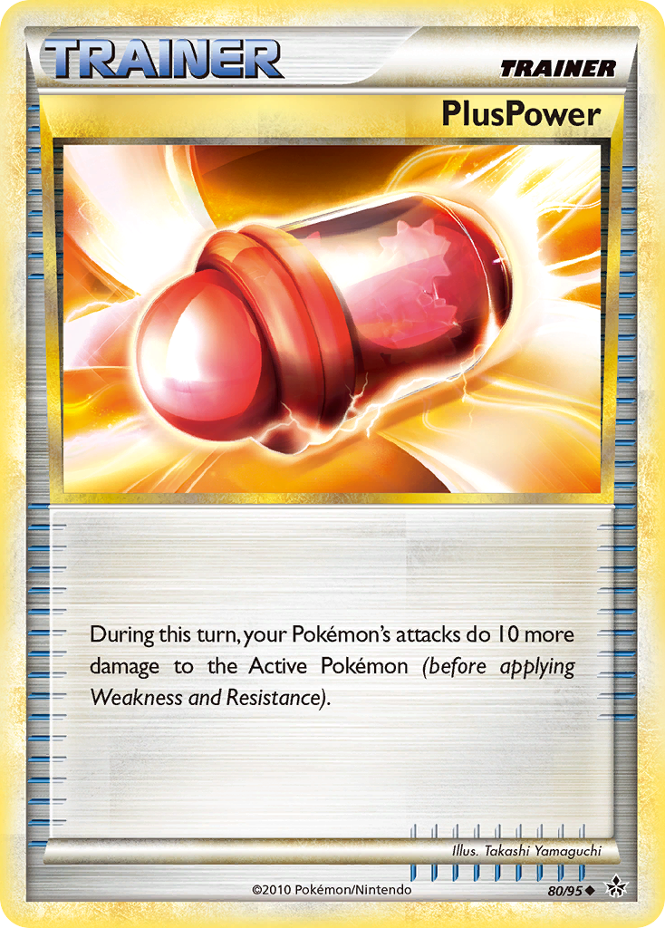 PlusPower (80/95) [HeartGold & SoulSilver: Unleashed] | Deep Dive Games St. Marys