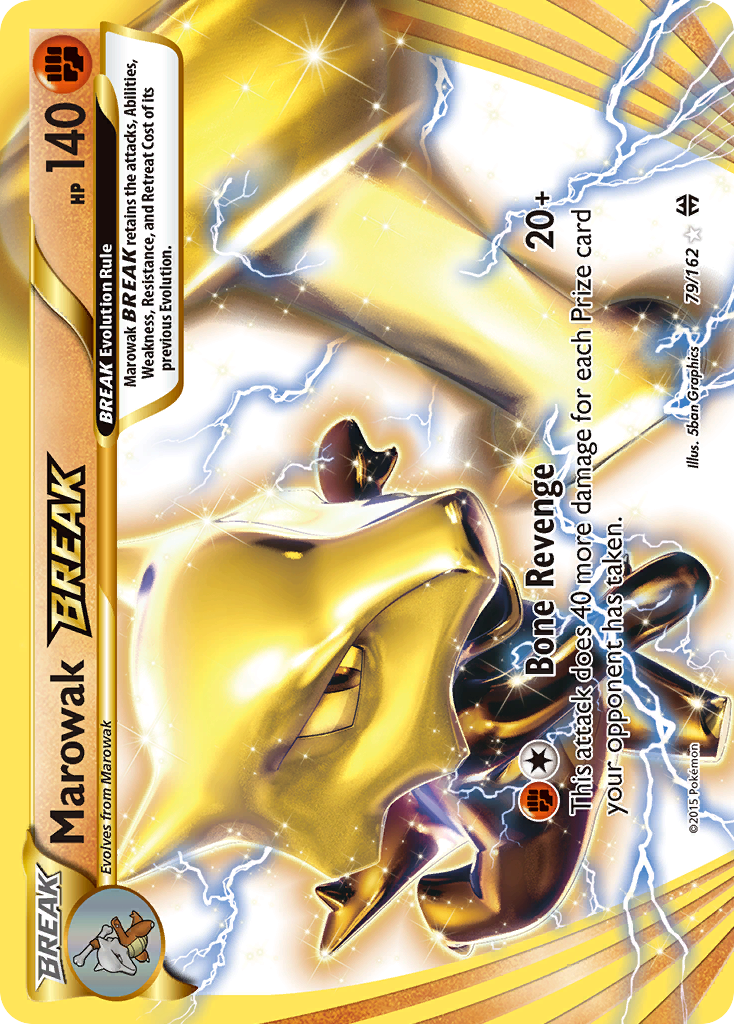 Marowak BREAK (79/162) [XY: BREAKthrough] | Deep Dive Games St. Marys