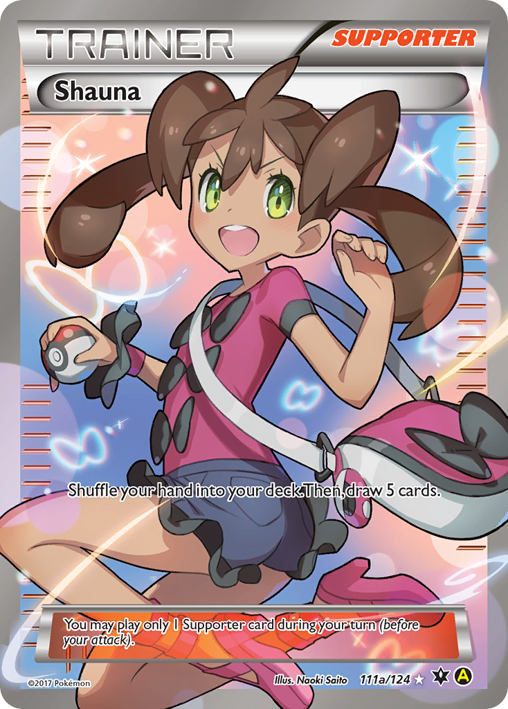 Shauna (111a/124) [Alternate Art Promos] | Deep Dive Games St. Marys