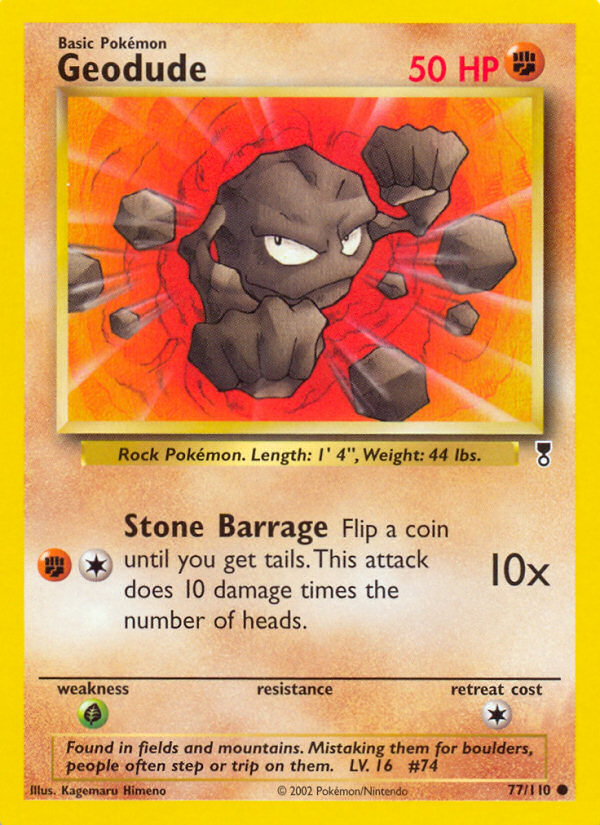 Geodude (77/110) [Legendary Collection] | Deep Dive Games St. Marys