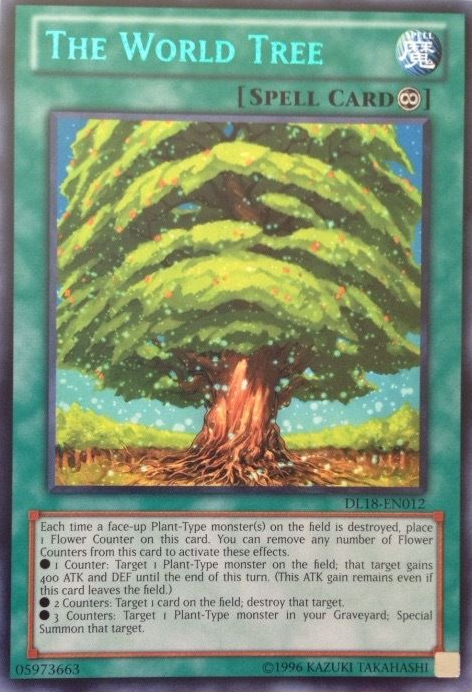 The World Tree (Green) [DL18-EN012] Rare | Deep Dive Games St. Marys