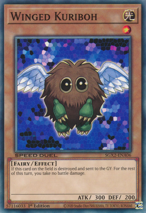 Winged Kuriboh [SGX2-ENA06] Common | Deep Dive Games St. Marys