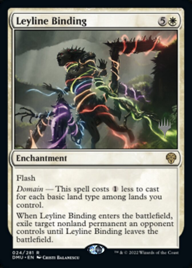 Leyline Binding (Promo Pack) [Dominaria United Promos] | Deep Dive Games St. Marys