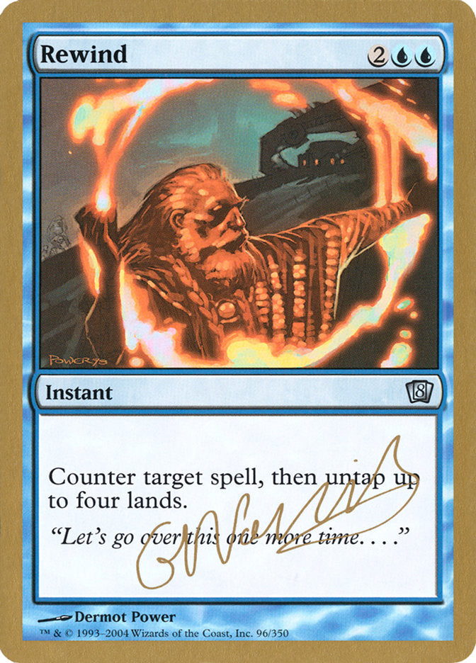 Rewind (Gabriel Nassif) [World Championship Decks 2004] | Deep Dive Games St. Marys