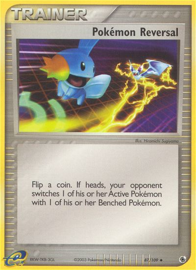 Pokemon Reversal (87/109) [EX: Ruby & Sapphire] | Deep Dive Games St. Marys