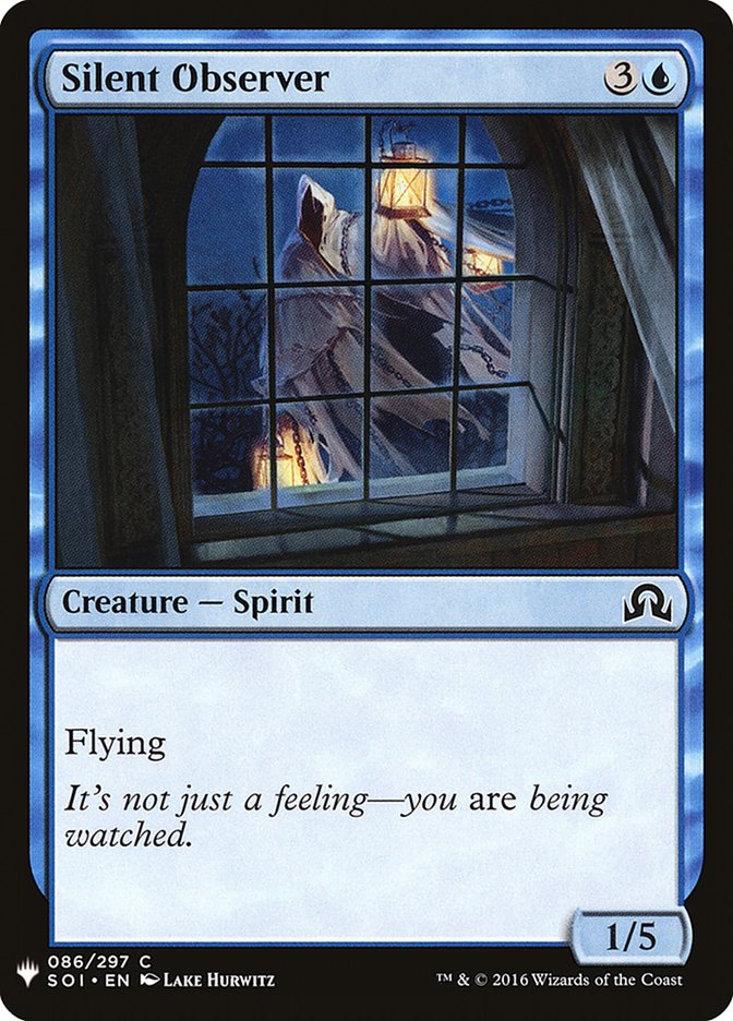 Silent Observer [Mystery Booster] | Deep Dive Games St. Marys