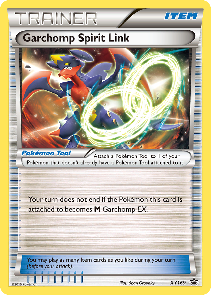 Garchomp Spirit Link (XY169) [XY: Black Star Promos] | Deep Dive Games St. Marys