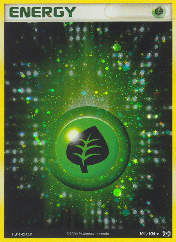 Grass Energy (101/106) [EX: Emerald] | Deep Dive Games St. Marys