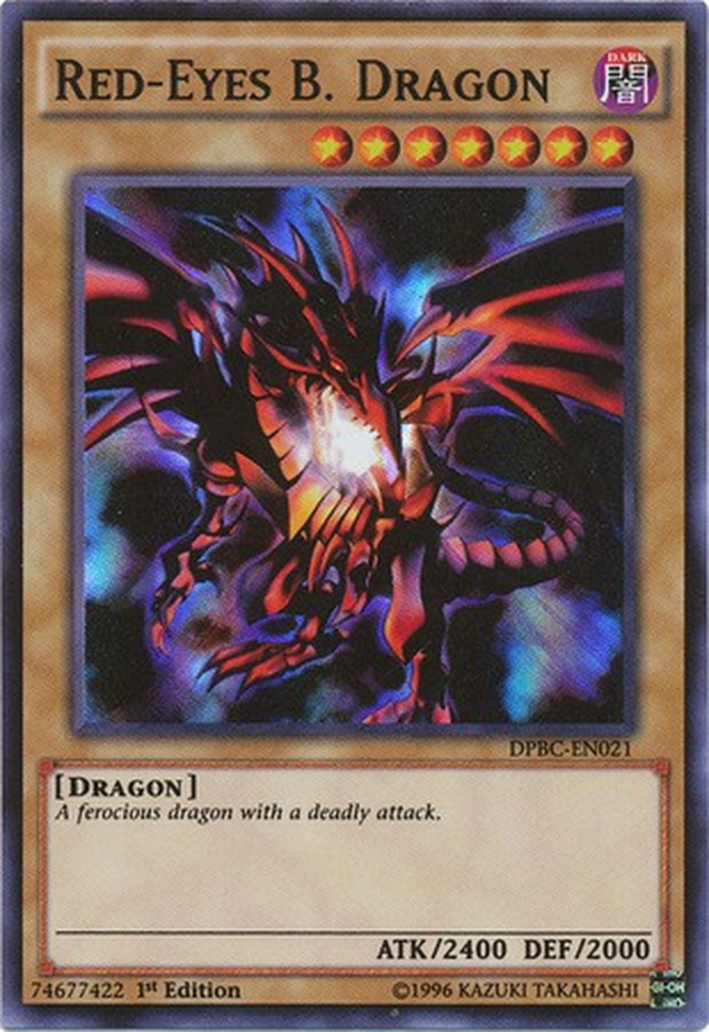 Red-Eyes B. Dragon [DPBC-EN021] Super Rare | Deep Dive Games St. Marys