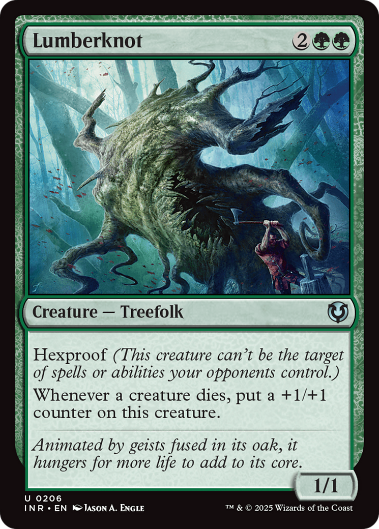 Lumberknot [Innistrad Remastered] | Deep Dive Games St. Marys