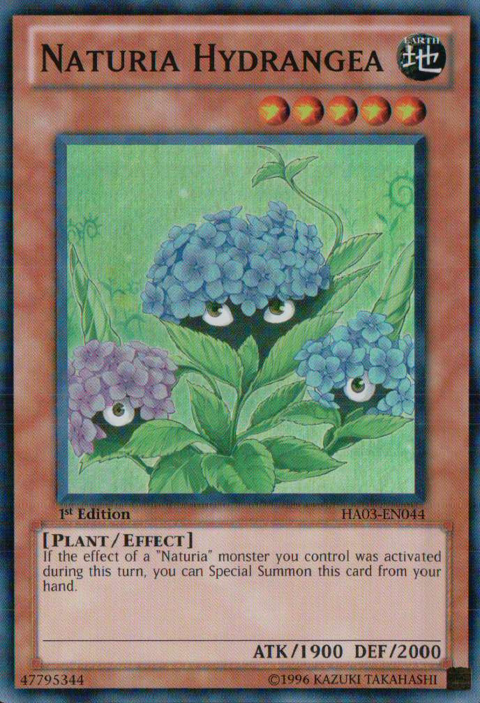 Naturia Hydrangea [HA03-EN044] Super Rare | Deep Dive Games St. Marys