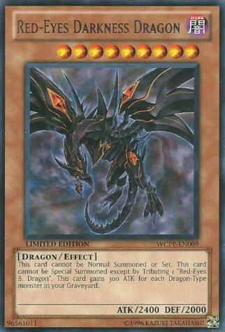 Red-Eyes Darkness Dragon [WCPP-EN009] Rare | Deep Dive Games St. Marys