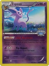 Espeon (48/108) (National Championship Promo) [Black & White: Dark Explorers] | Deep Dive Games St. Marys