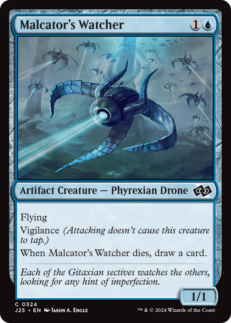 Malcator's Watcher [Foundations Jumpstart] | Deep Dive Games St. Marys
