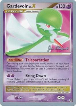 Gardevoir LV.X (131/132) (Psychic Lock - Jason Klaczynski) [World Championships 2008] | Deep Dive Games St. Marys