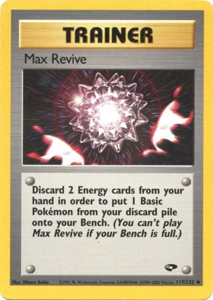 Max Revive (117/132) [Gym Challenge Unlimited] | Deep Dive Games St. Marys