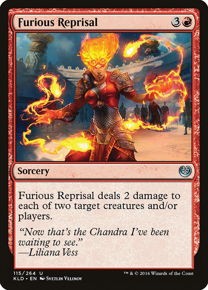 Furious Reprisal [Kaladesh] | Deep Dive Games St. Marys